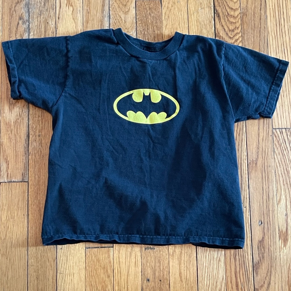 Underoos Batman T-Shirt, Youth Size Large
